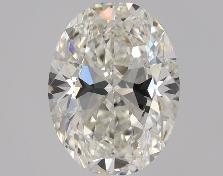 Diamante Naturale Taglio Ovale 0.7ct VG/EX J VVS1 - GIA - 6.87x5.11x2.98mm
