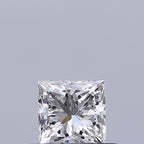 Diamante Naturale Taglio Princess 0.34ct VG/VG E VVS2 - GIA - 3.78x3.76x2.78mm