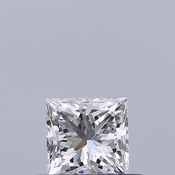 Diamante Naturale Taglio Princess 0.34ct VG/VG E VVS2 - GIA - 3.78x3.76x2.78mm