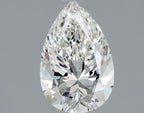Diamante Naturale Taglio Goccia 0.9ct EX/EX H VVS1 - GIA - 8.2x5.35x3.44mm