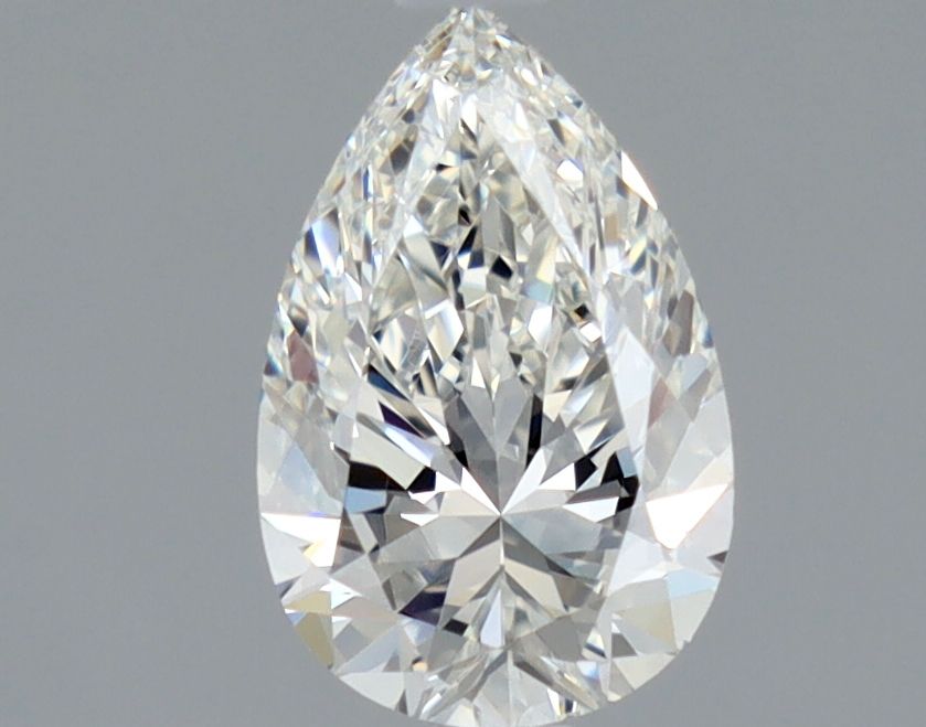 Diamante Naturale Taglio Goccia 0.9ct EX/EX H VVS1 - GIA - 8.2x5.35x3.44mm