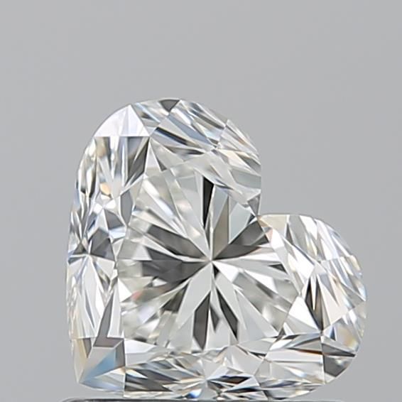 Diamante Naturale Taglio Cuore 1.01ct EX/EX G VVS2 - IGI - 5.78x6.79x4.34mm