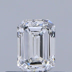 Diamante Naturale Taglio Smeraldo 0.32ct G/G F VS1 - GIA - 4.61x3.32x2.12mm