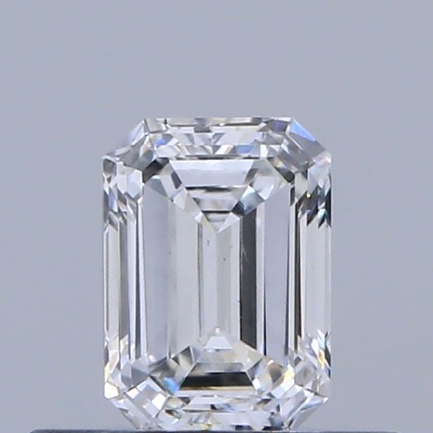 Diamante Naturale Taglio Smeraldo 0.32ct G/G F VS1 - GIA - 4.61x3.32x2.12mm