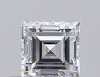 Diamante Taglio Radiant Quadrato 0.33ct VG/EX D VVS1 - GIA - 3.76x3.73x2.5mm