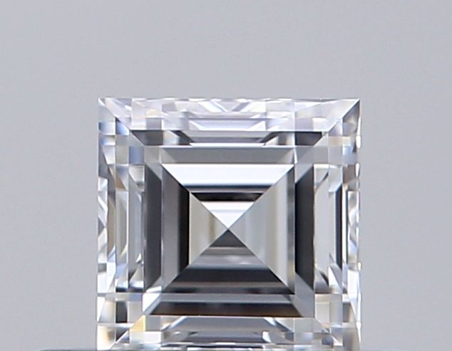 Diamante Taglio Radiant Quadrato 0.33ct VG/EX D VVS1 - GIA - 3.76x3.73x2.5mm