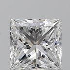 Diamante Naturale Taglio Princess 0.9ct VG/EX F VS1 - GIA - 5.44x5.37x3.86mm