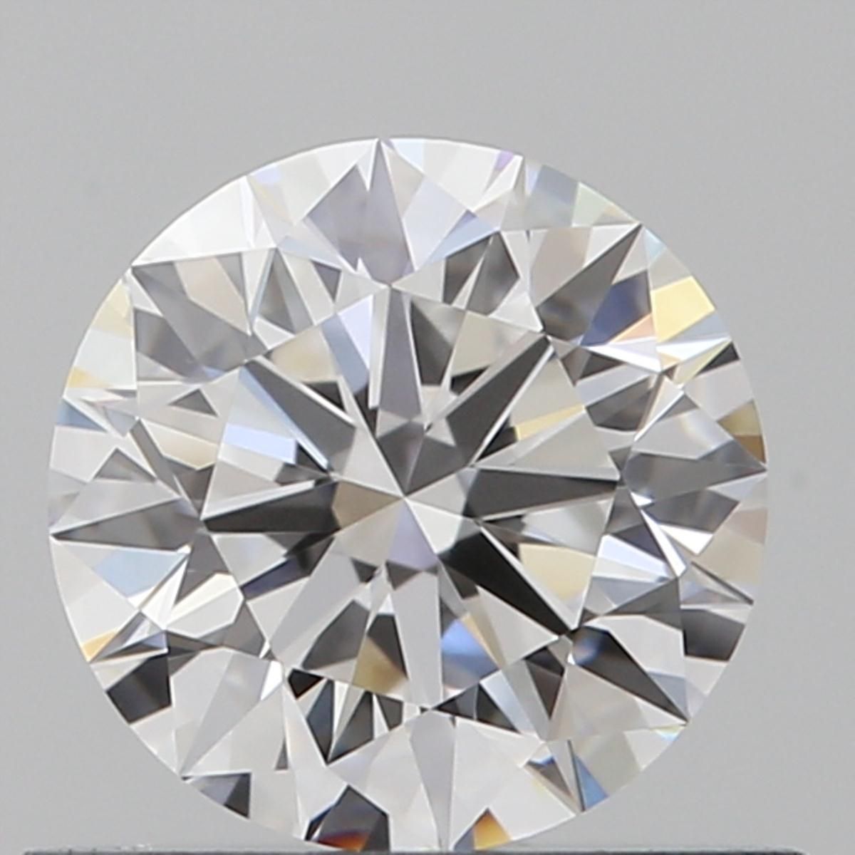 Diamante Taglio Brillante 0.58ct EX/EX/VG D VVS1 - GIA - 5.33x5.37x3.3mm