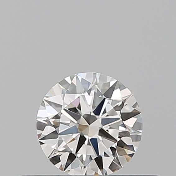 Diamante Naturale Taglio Brillante 0.31ct EX/VG/EX I IF - GIA - 4.4x4.37x2.63mm