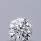 Diamante Naturale Taglio Brillante 0.33ct 3EX E VVS2 - IGI - 4.39x4.42x2.74mm