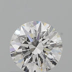Diamante Naturale Taglio Brillante 0.6ct 3EX D VVS1 - GIA - 5.38x5.34x3.37mm