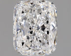 Diamante Taglio Cushion Modificato 0.9ct EX/VG D VS2 - GIA - 6.27x4.97x3.38mm