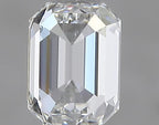 Diamante Naturale Taglio Smeraldo 0.4ct G/VG F VVS1 - IGI - 4.79x3.54x2.38mm