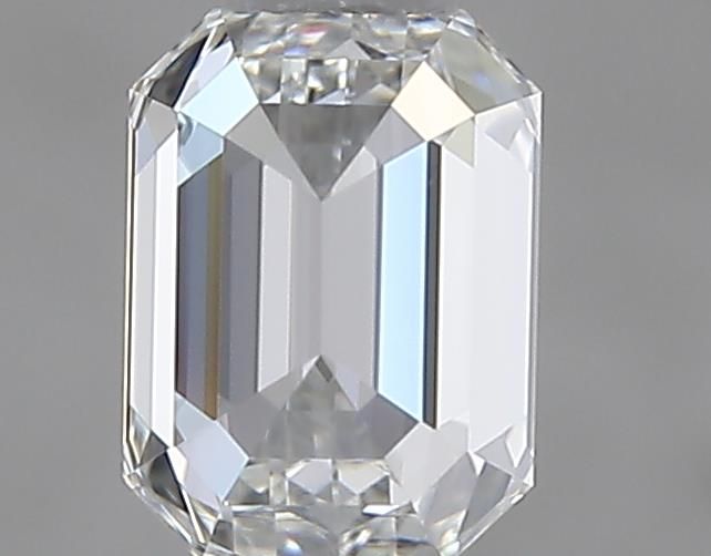 Diamante Naturale Taglio Smeraldo 0.4ct G/VG F VVS1 - IGI - 4.79x3.54x2.38mm