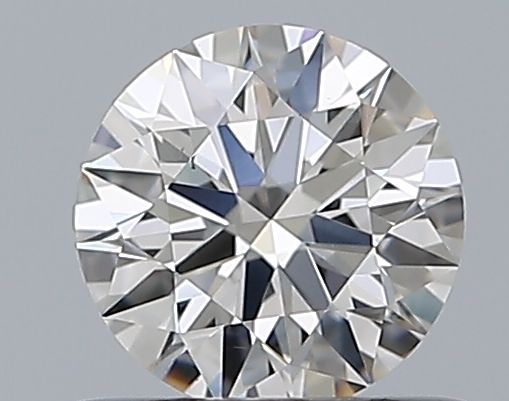 Diamante Naturale Taglio Brillante 0.53ct 3EX F VS2 - GIA - 5.21x5.23x3.21mm
