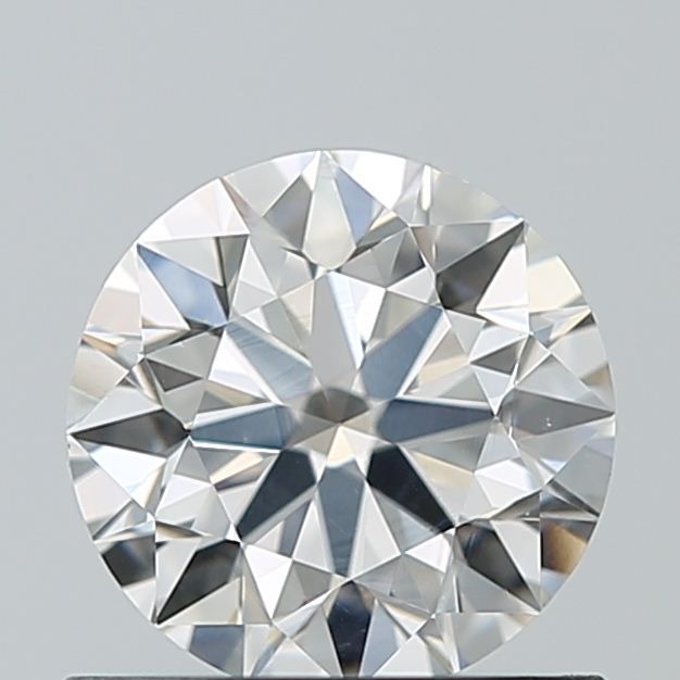 Diamante Naturale Taglio Brillante 0.8ct 3EX F VS1 - IGI - 5.91x5.93x3.68mm