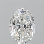 Diamante Naturale Taglio Ovale 1.5ct EX/EX G VVS2 - GIA - 8.63x6.14x4.23mm