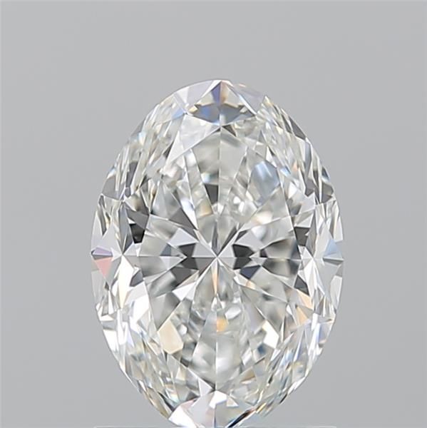 Diamante Naturale Taglio Ovale 1.5ct EX/EX G VVS2 - GIA - 8.63x6.14x4.23mm