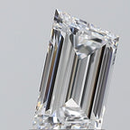 Diamante Naturale Taglio Trapezio 1ct VG/EX D VVS1 - GIA - 4.52x8.43x2.77mm