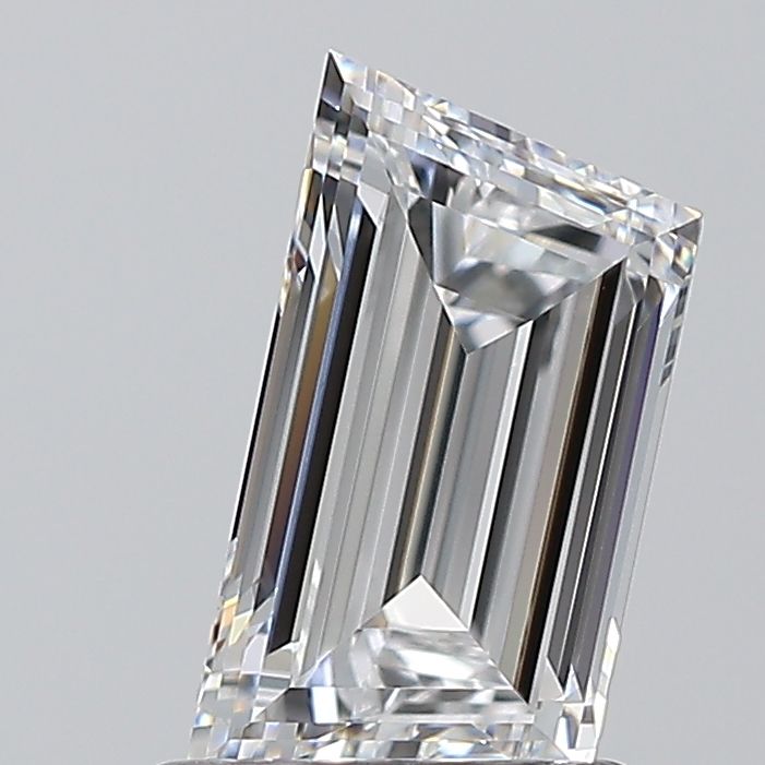 Diamante Naturale Taglio Trapezio 1ct VG/EX D VVS1 - GIA - 4.52x8.43x2.77mm