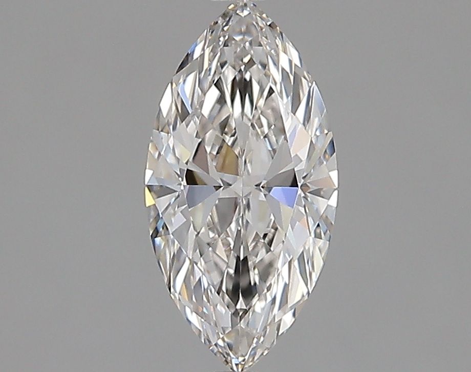 Diamante Naturale Taglio Marquise 1.01ct EX/EX G VVS2 - GIA - 10.43x5.27x3.12mm