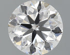 Diamante Naturale Taglio Brillante 1ct VG/VG/EX F VS1 - GIA - 6.15x6.25x4.01mm