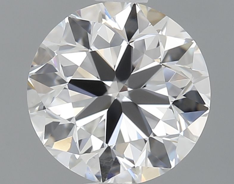 Diamante Naturale Taglio Brillante 1ct VG/VG/EX F VS1 - GIA - 6.15x6.25x4.01mm