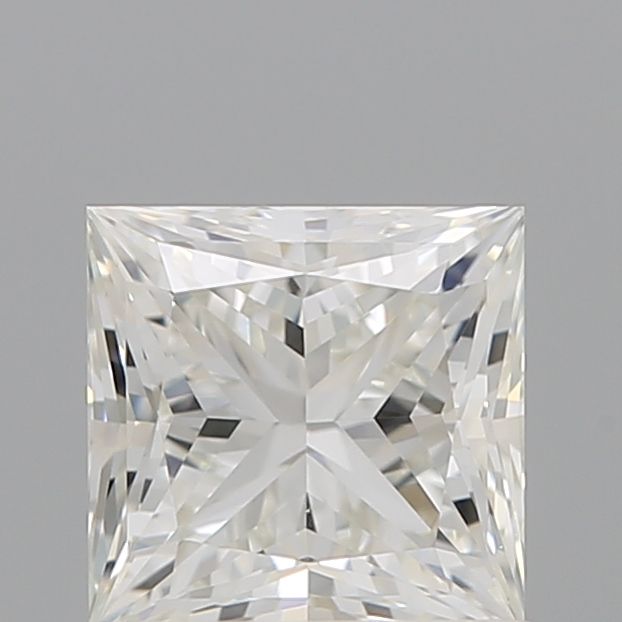 Diamante Naturale Taglio Princess 0.86ct VG/EX I VS1 - GIA - 5.09x5.01x3.81mm