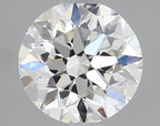 Diamante Naturale Taglio Brillante 0.5ct VG/VG/EX H VVS1 - GIA - 4.98x4.93x3.2mm