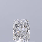 Diamante Naturale Taglio Radiant 0.31ct EX/EX E VVS1 - GIA - 4.73x3.38x2.25mm
