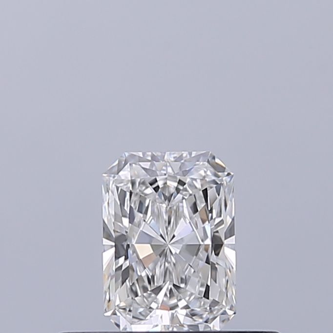 Diamante Naturale Taglio Radiant 0.31ct EX/EX E VVS1 - GIA - 4.73x3.38x2.25mm