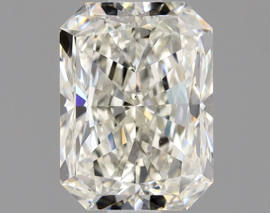 Diamante Naturale Taglio Radiant 1.51ct EX/EX J VS2 - GIA - 7.51x5.51x3.89mm