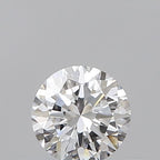 Diamante Naturale Taglio Brillante 0.3ct G/VG/EX E VVS2 - GIA - 4.21x4.14x2.65mm