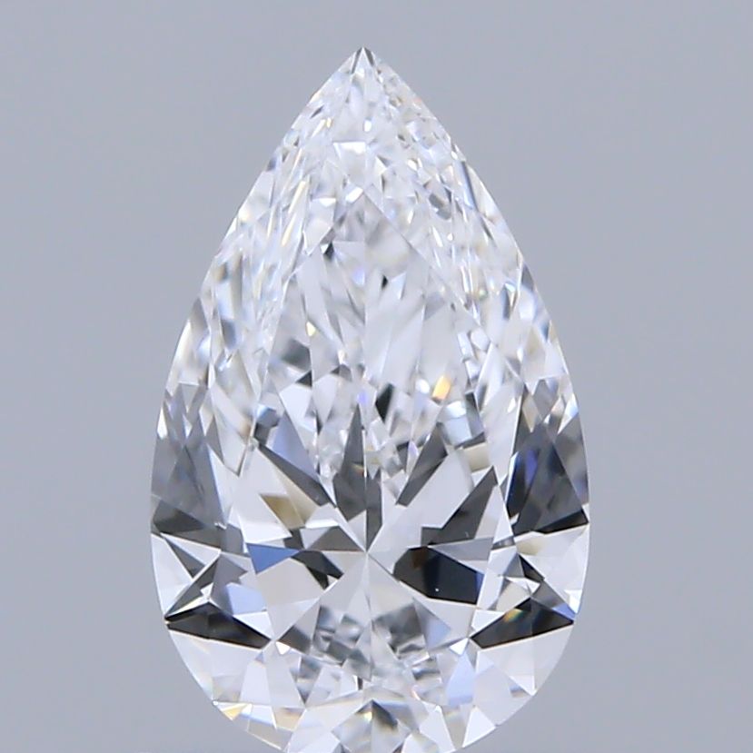 Diamante Naturale Taglio Goccia 0.71ct EX/EX D VS1 - GIA - 8.15x4.92x2.97mm