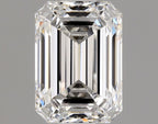 Diamante Naturale Taglio Smeraldo 1.02ct EX/EX F VS2 - GIA - 6.74x4.81x3.2mm