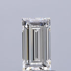 Diamante Naturale Taglio Baguette 0.7ct VG/EX H VVS2 - GIA - 7.0x3.7x2.59mm