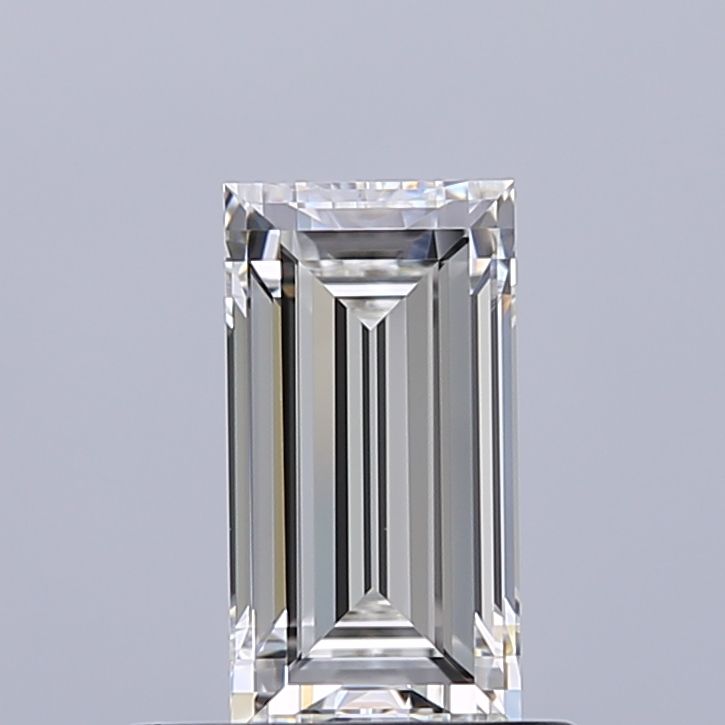Diamante Naturale Taglio Baguette 0.7ct VG/EX H VVS2 - GIA - 7.0x3.7x2.59mm