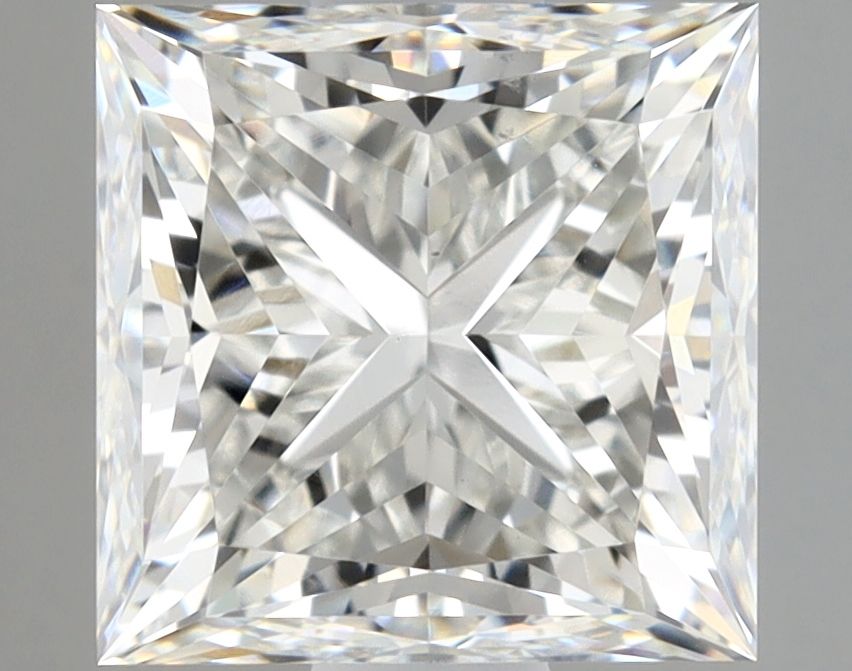 Diamante Naturale Taglio Princess 1.31ct VG/EX G VS2 - GIA - 5.71x5.7x4.32mm