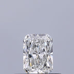Diamante Naturale Taglio Radiant 0.33ct VG/EX F VVS2 - GIA - 4.77x3.45x2.29mm