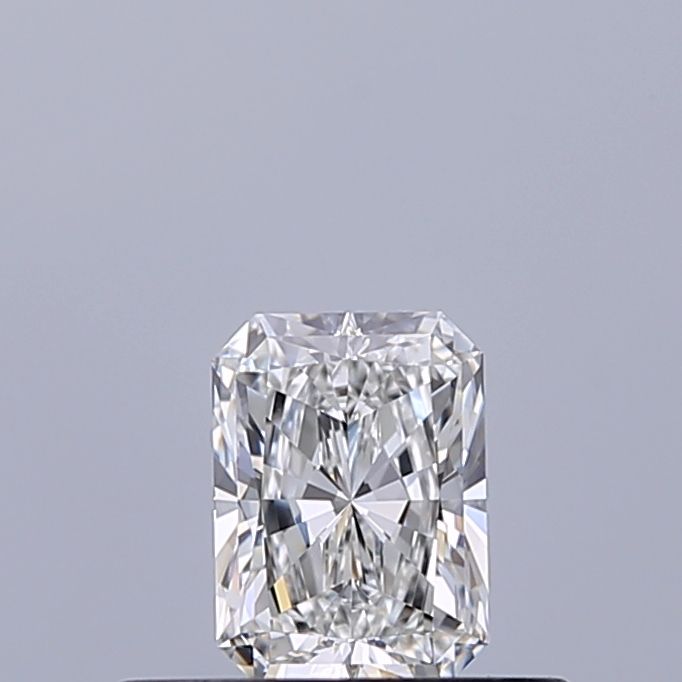 Diamante Naturale Taglio Radiant 0.33ct VG/EX F VVS2 - GIA - 4.77x3.45x2.29mm