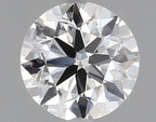 Diamante Taglio Brillante 0.5ct VG/VG/EX G VVS1 - GIA - 5.08x5.01x3.13mm