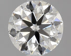 Diamante Naturale Taglio Brillante 1.5ct VG/VG/EX H VS2 - GIA - 7.06x7.13x4.56mm