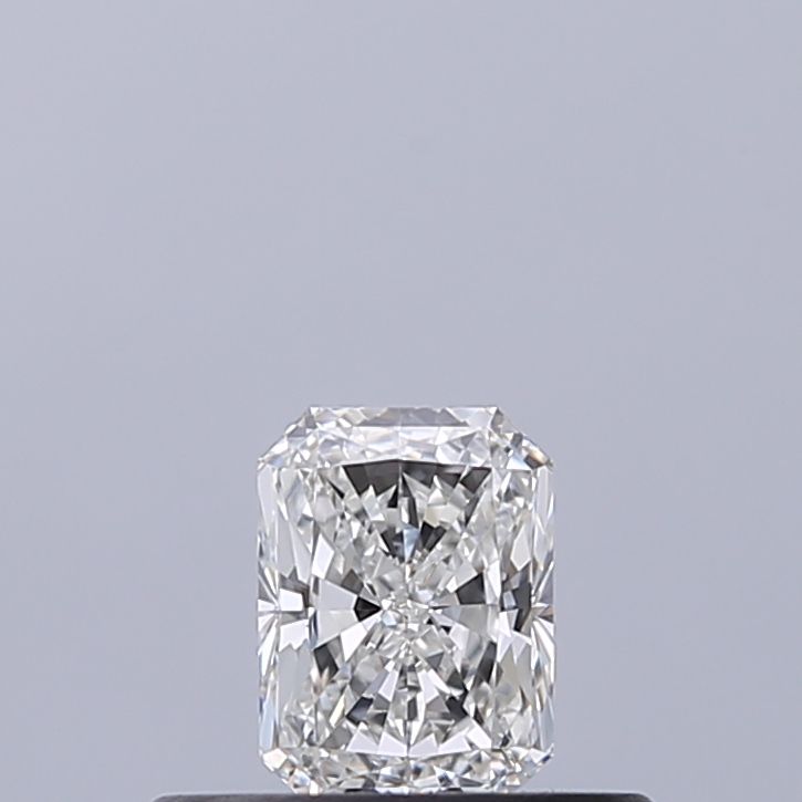 Diamante Naturale Taglio Radiant 0.31ct VG/EX G VVS1 - GIA - 4.6x3.38x2.31mm