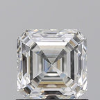Diamante Naturale Taglio Asscher 1.08ct EX/EX G VS1 - GIA - 5.65x5.56x3.71mm