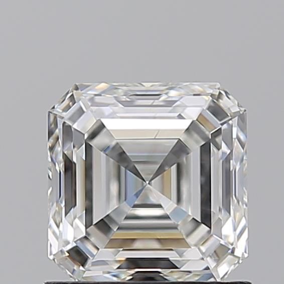 Diamante Naturale Taglio Asscher 1.08ct EX/EX G VS1 - GIA - 5.65x5.56x3.71mm