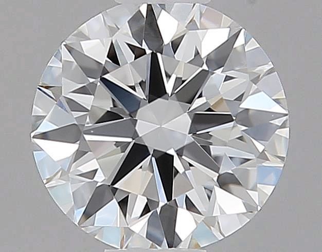 Diamante Naturale Taglio Brillante 0.4ct VG/VG/VG D VS1 - GIA - 4.69x4.65x2.9mm