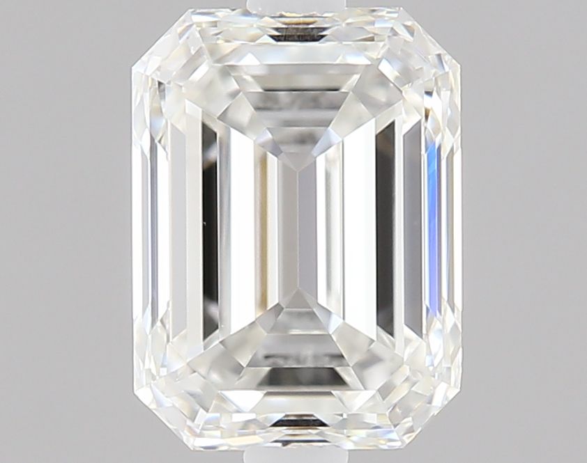 Diamante Naturale Taglio Smeraldo 1ct EX/EX F VS1 - IGI - 6.34x4.7x3.29mm