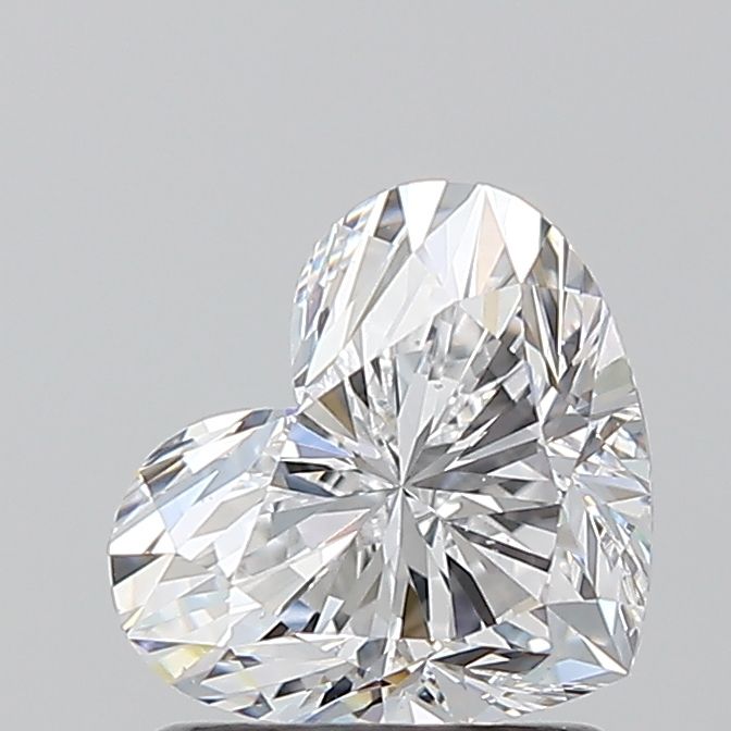Diamante Naturale Taglio Cuore 1.2ct VG/EX D VS2 - GIA - 6.28x7.32x4.5mm