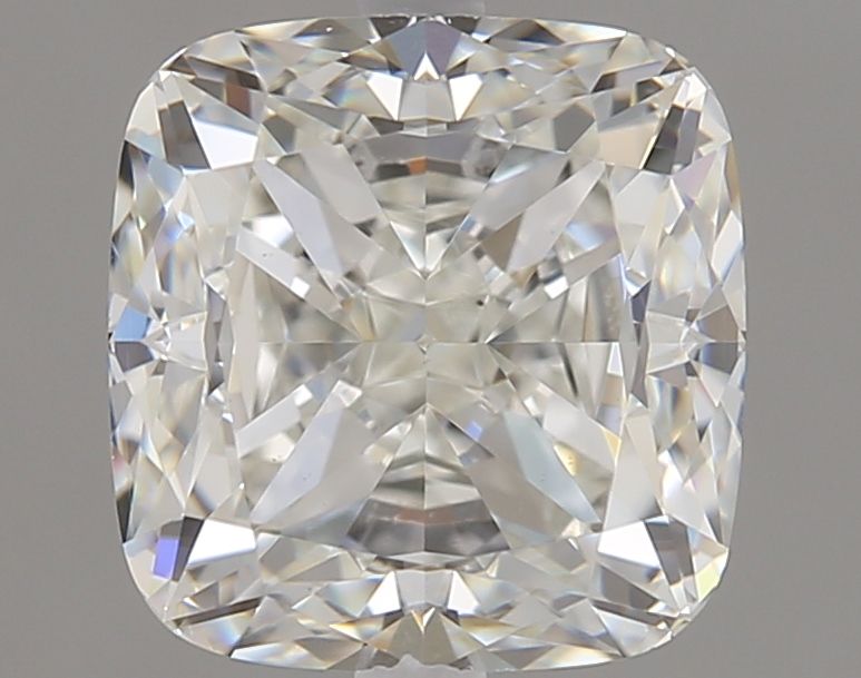Diamante Taglio Cushion Brillante 1.71ct EX/EX H VS1 - GIA - 6.61x6.42x4.48mm