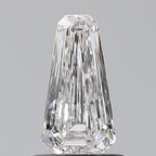 Diamante Naturale Taglio Scudo 0.7ct VG/EX E VVS1 - GIA - 8.39x4.5x2.47mm